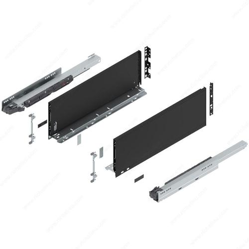 Richelieu 770C50098US LEGRABOX Pure BLUMOTION Standard Drawer, Height C