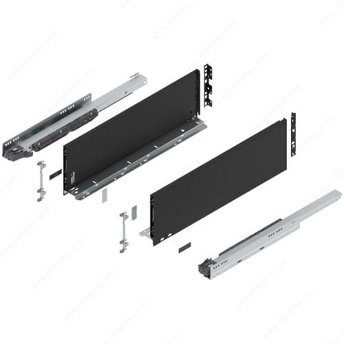 Richelieu 770C55098US LEGRABOX Pure BLUMOTION Standard Drawer, Height C