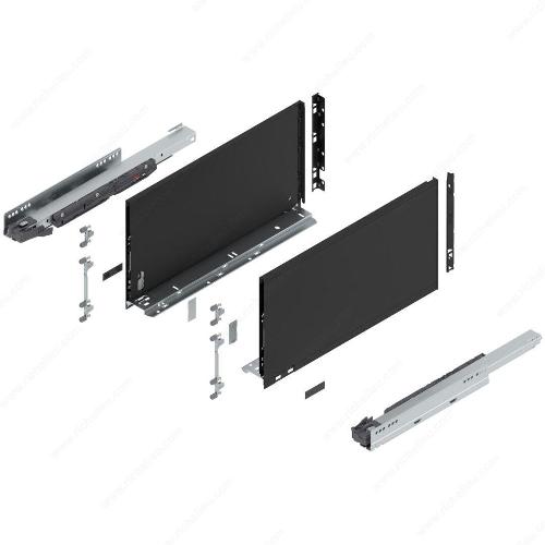 Richelieu 770F45098US LEGRABOX Pure BLUMOTION Standard Drawer, Height F