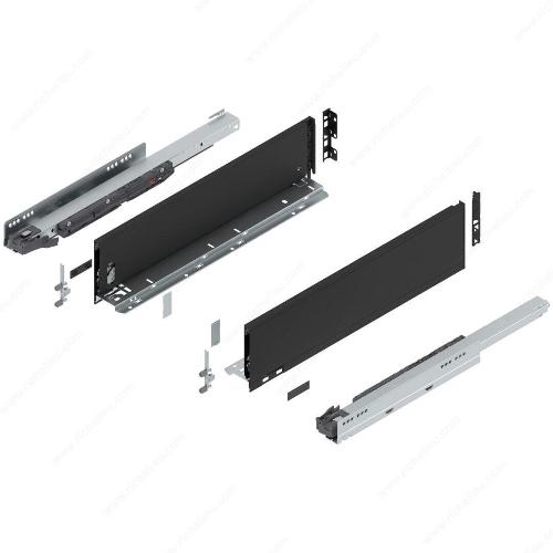 Richelieu 770K50098US LEGRABOX Pure BLUMOTION Standard Drawer, Height K