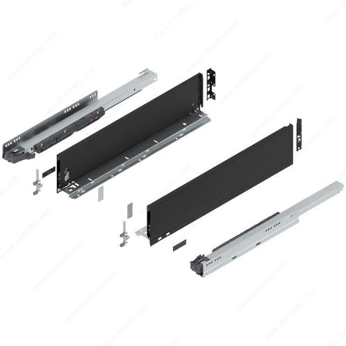 Richelieu 770K55098US LEGRABOX Pure BLUMOTION Standard Drawer, Height K