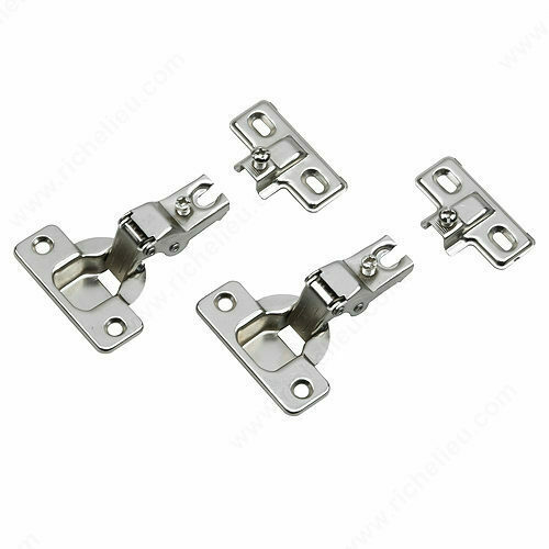 Richelieu 770NV Screw-On Euro Hinges