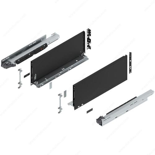 Richelieu 773C45098US LEGRABOX Pure BLUMOTION Standard Drawer, Height C