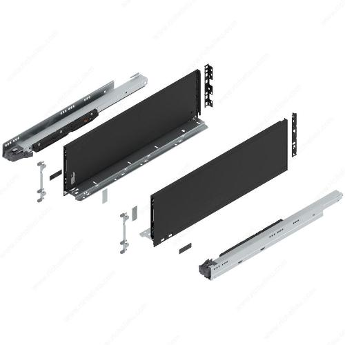 Richelieu 773C55098US LEGRABOX Pure BLUMOTION Standard Drawer, Height C