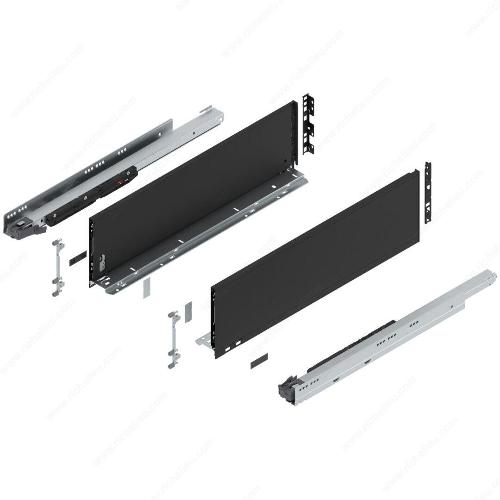 Richelieu 773C60098US LEGRABOX Pure BLUMOTION Standard Drawer, Height C