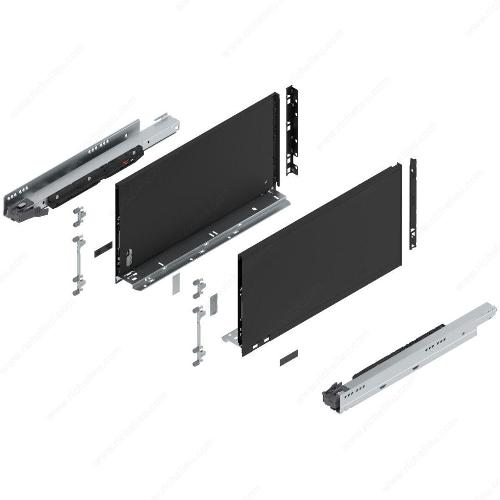 Richelieu 773F45098US LEGRABOX Pure BLUMOTION Standard Drawer, Height F