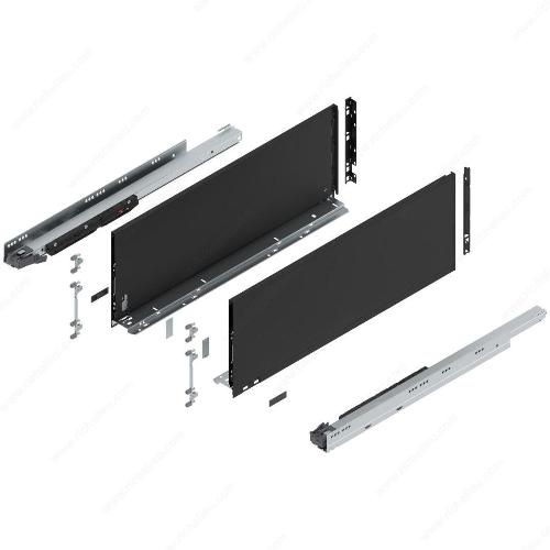 Richelieu 773F65098US LEGRABOX Pure BLUMOTION Standard Drawer, Height F