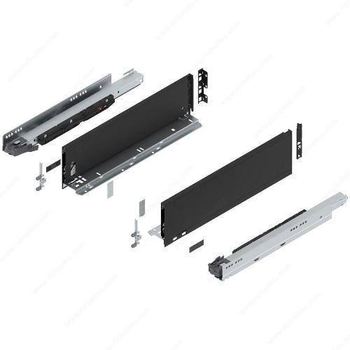 Richelieu 773K45098US LEGRABOX Pure BLUMOTION Standard Drawer, Height K