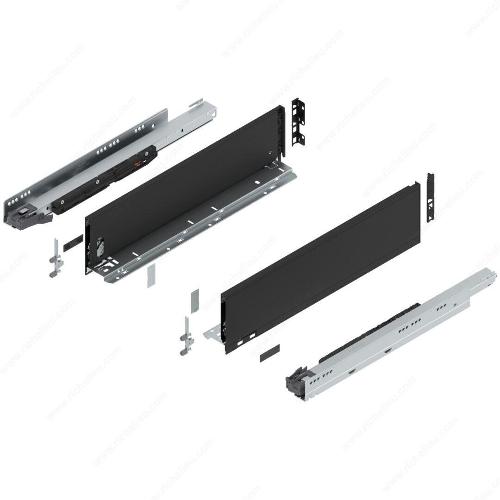 Richelieu 773K50098US LEGRABOX Pure BLUMOTION Standard Drawer, Height K