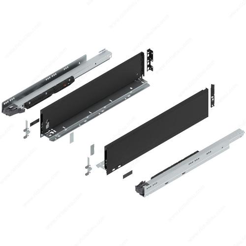 Richelieu 773K55098US LEGRABOX Pure BLUMOTION Standard Drawer, Height K