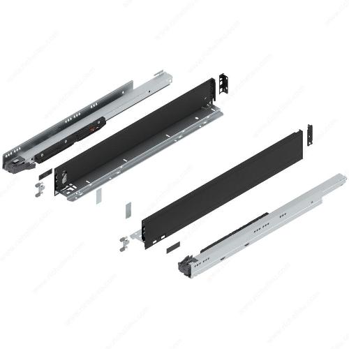 Richelieu 773M60098US LEGRABOX Pure BLUMOTION Standard Drawer, Height M