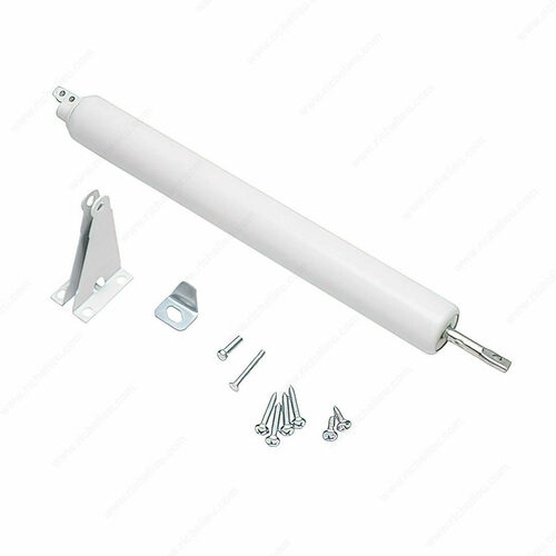 Richelieu 7901WR Pneumatic Screen Storm Door Closer