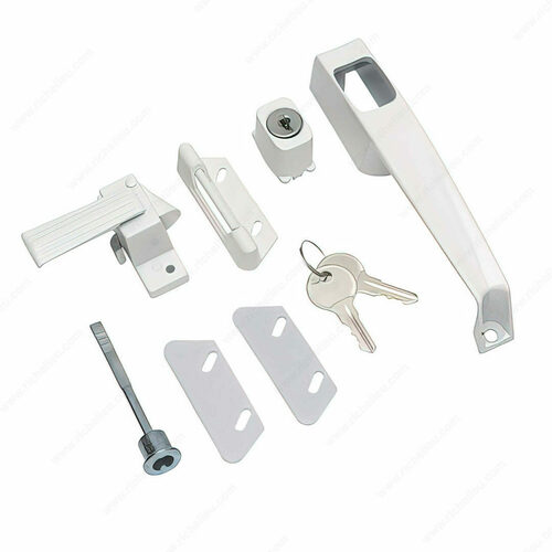 Richelieu 7911WR Screen Storm Door Push Button Latch
