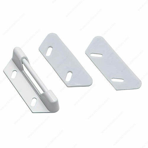 Richelieu 7919WR Replacement Latch Strike