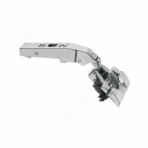 Richelieu 79B9498180 45 Angle Clip Top BLUMOTION Hinge III
