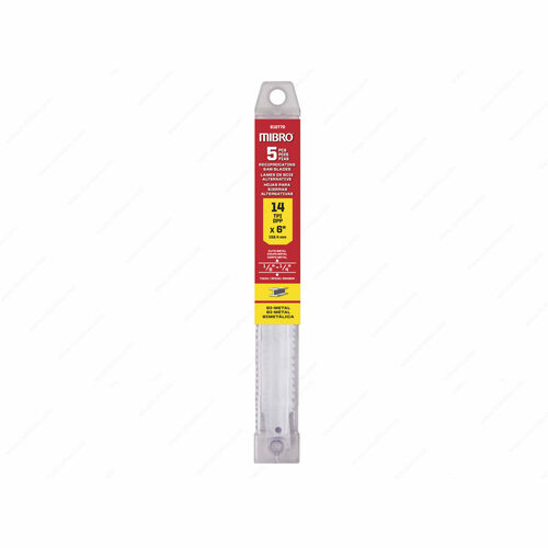Richelieu 812770 5-Piece Bi-Metal Reciprocating Saw Blade Set