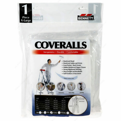 Richelieu 861020XL Disposable Coverall Suit