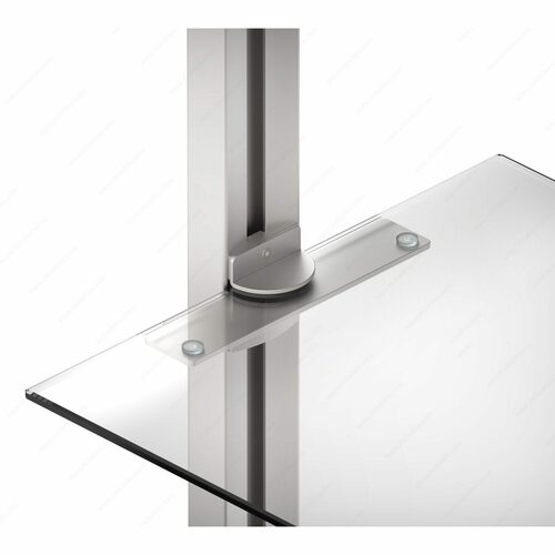 Richelieu 864219210 Glass Shelf Support Bracket