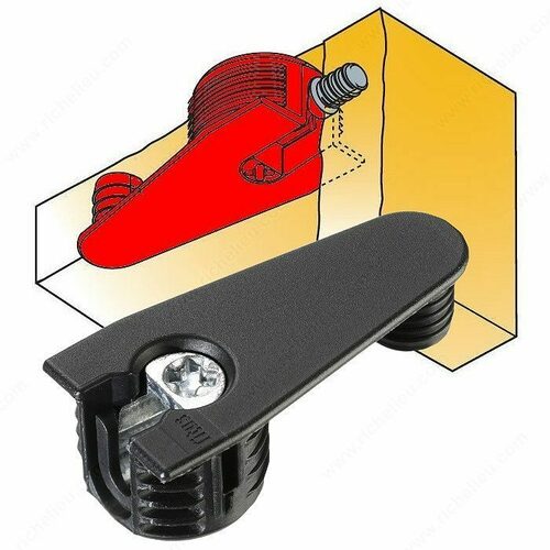 Richelieu 8644190 Quickfit Expando Outrigger Top Assembly
