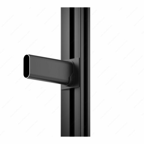 Richelieu 8715915900 Oval Rod Support Bracket
