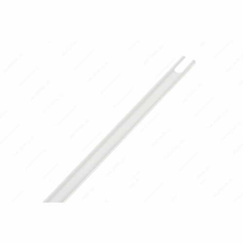 Richelieu 8725316030 LOGO III White Lens for Wall/Ceiling-Mounted Profiles