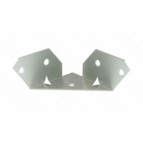 Richelieu 87912 3-Sided Steel Corner Brace
