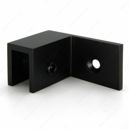 Richelieu 87SFM005L900 Wall Mount Glass Clamp - Sleeve Over Design