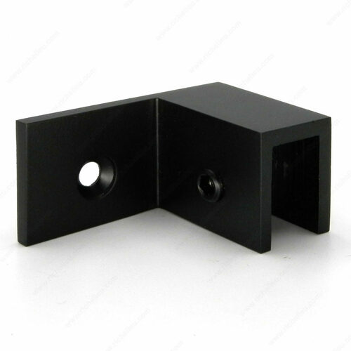 Richelieu 87SFM005R900 Wall Mount Glass Clamp - Sleeve Over Design