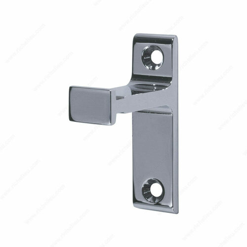 Richelieu 8820104140 Vertical Track Support Bracket for Standard Rollers