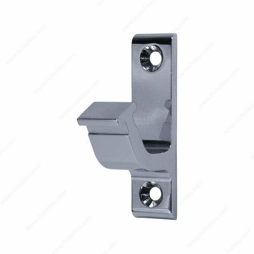 Richelieu 8830104140 Vertical Track Hook Bracket for Rollers