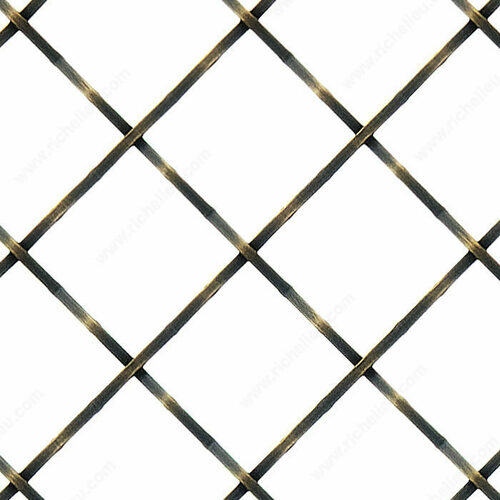 Richelieu 88316BB Decorative Wire Mesh - Model J