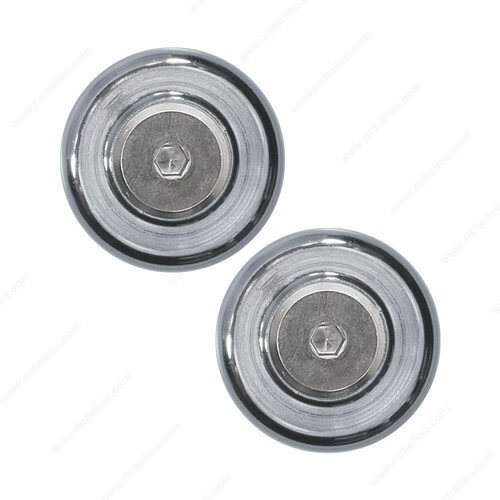 Richelieu 884004140 Track End Caps - Set of Two