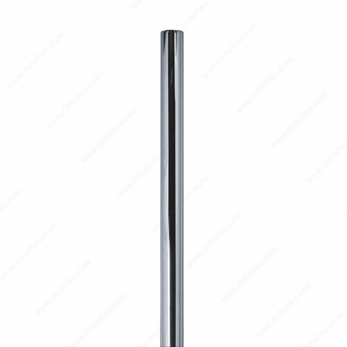 Richelieu 88400604140 Rolling Ladder Straight Track