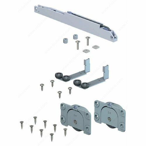 Richelieu 89K3680600 Bridge 600 Bottom Track Hardware