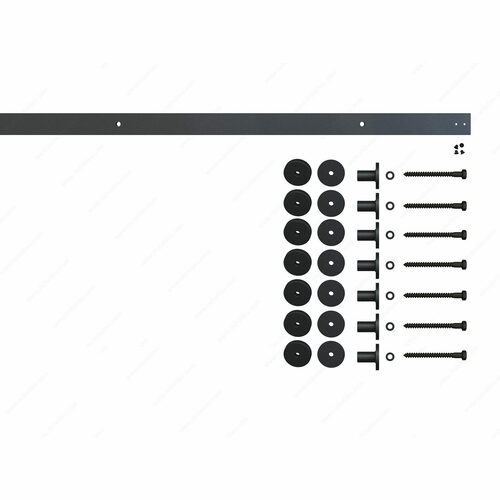 Richelieu 89TSQ04490 Pro Series Robust Single Flat Track Set