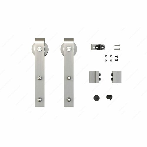 Richelieu 89TSQ131170 Pro Series Robust Strap Mount Hardware Set