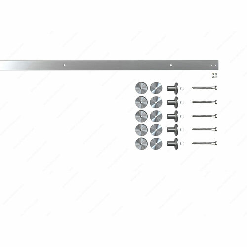 Richelieu 89TSQ132170 Pro Series Robust Single Flat Track Set