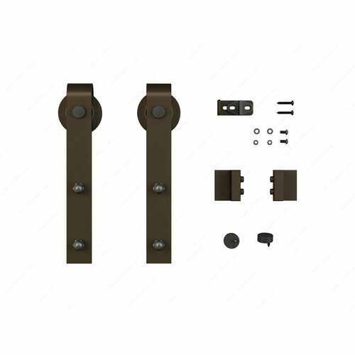 Richelieu 89TSQ631137 Pro Series Robust Strap Mount Hardware Set