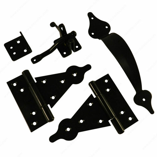 Richelieu 9002FBR Gate Hardware Kit