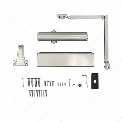 Richelieu 9016AL 9016 Series Adjustable Power Door Closer