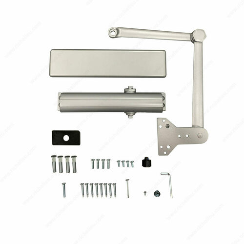 Richelieu 9016CSAL 9016 Series Adjustable Power Door Closer