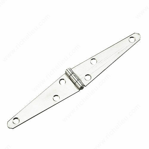 Richelieu 902SSR Light-Duty Strap Hinge