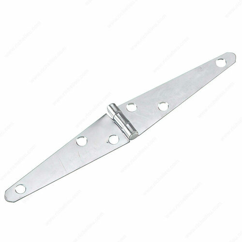 Richelieu 902XBC Light Duty Strap Hinge