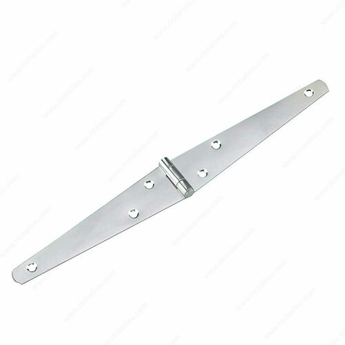 Richelieu 903XBC Light-Duty Strap Hinge