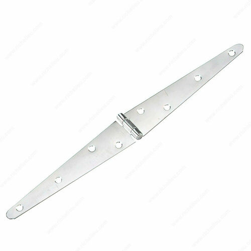 Richelieu 904XBC Light Duty Strap Hinge