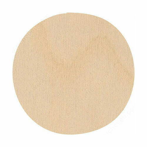 Richelieu 91611503M5 Prefinished Wood Cover Cap, 14mm (9/16