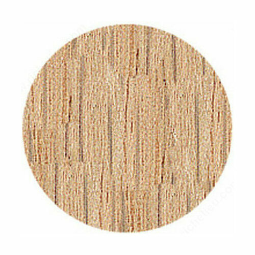 Richelieu 91611505 Unfinished Wood Cover Cap, 14mm (9/16