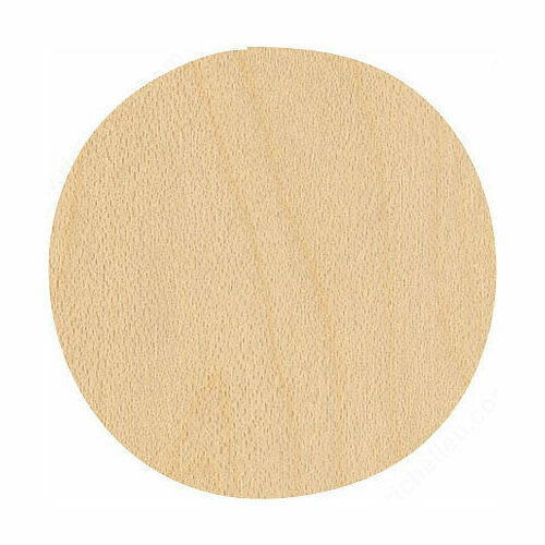 Richelieu 91611510M5 14 mm Prefinished Wood Cover Cap (9/16