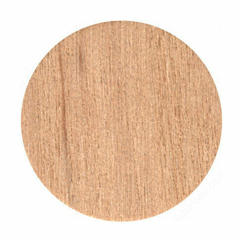 Richelieu 91611566 Unfinished Wood Cover Cap, 14mm (9/16