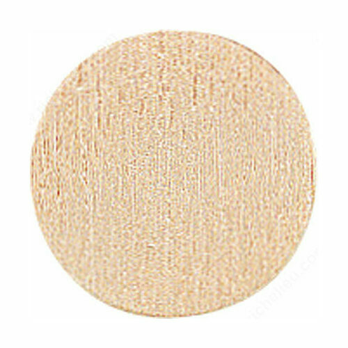 Richelieu 91621503 Unfinished Wood Cover Cap, 14mm (9/16